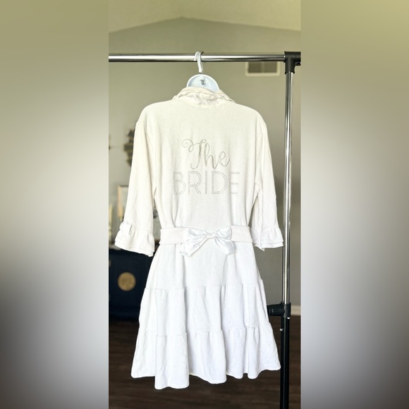 Betsey Johnson Bridal Robe “The Bride” Size Large - Picture 3 of 8